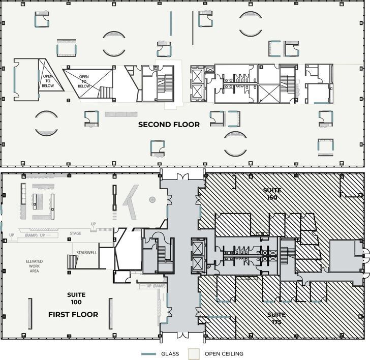 15545 Sand Canyon Ave, Irvine, CA à louer Plan d’étage– Image 1 sur 6