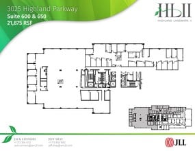 3025 Highland Pky, Downers Grove, IL à louer Plan d’étage– Image 2 sur 2