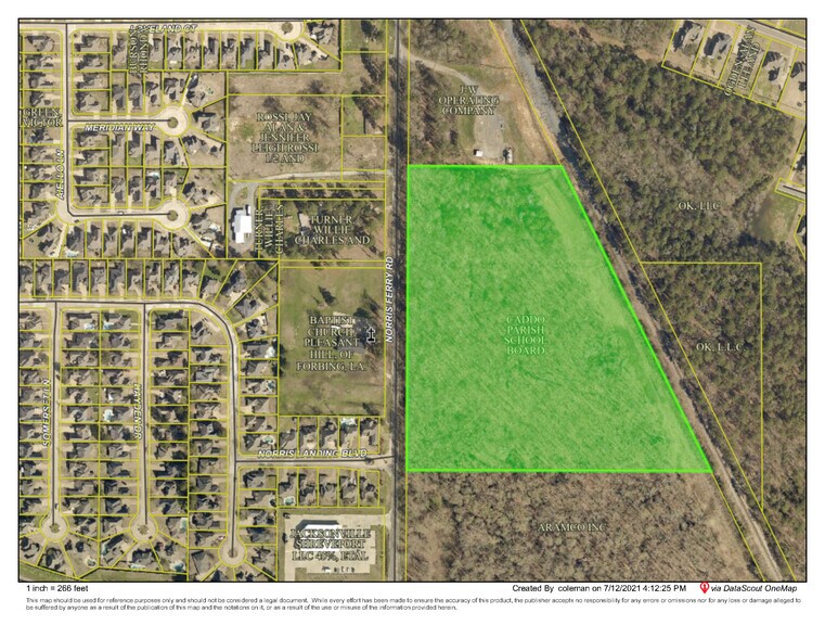 Norris Ferry Road, Shreveport, LA à vendre - Photo principale – Image 1 sur 2