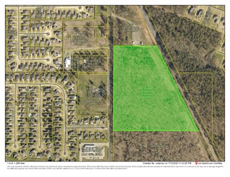 Plus de détails pour Norris Ferry Road, Shreveport, LA - Terrain à vendre