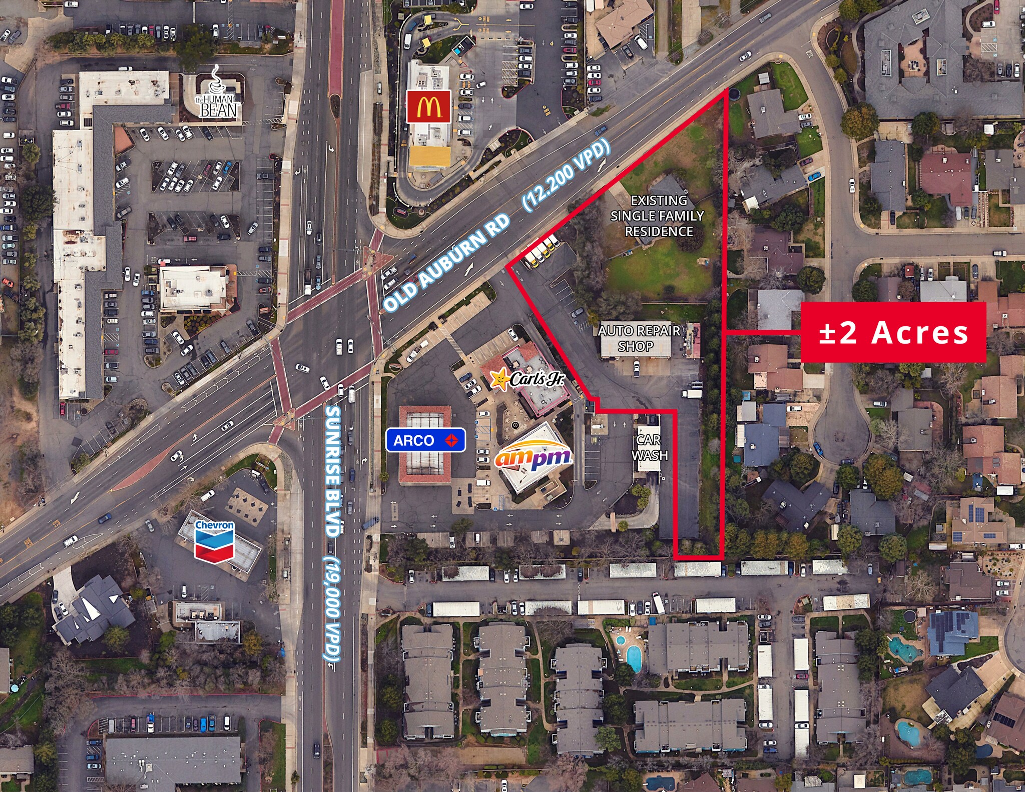7920 Old Auburn Rd, Citrus Heights, CA à louer Aérien– Image 1 sur 6
