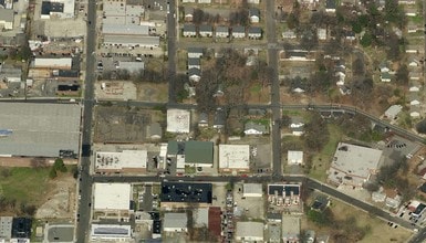 206 Broadway St, Durham, NC - Vue aérienne vue de carte - Image1