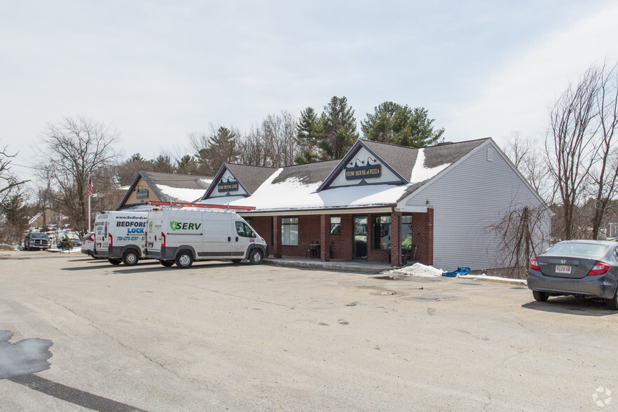148-152 Great Rd, Stow, MA à louer - Photo principale – Image 1 sur 7