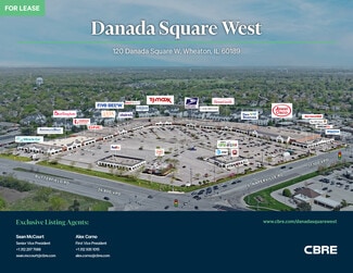 Plus de détails pour 2-280 S Naperville Rd, Wheaton, IL - Local commercial à louer