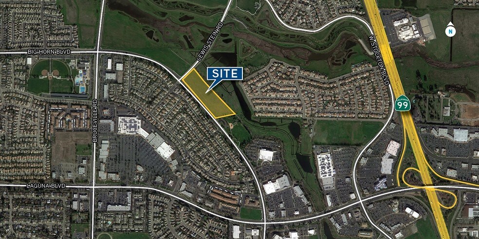 Big Horn Blvd, Elk Grove, CA à vendre - Photo principale – Image 1 sur 1