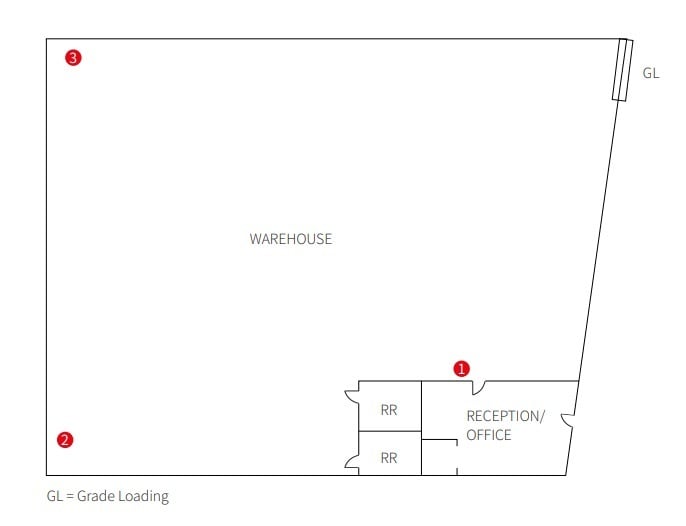 701 S Andreasen Dr, Escondido, CA à louer Plan d’étage– Image 1 sur 1
