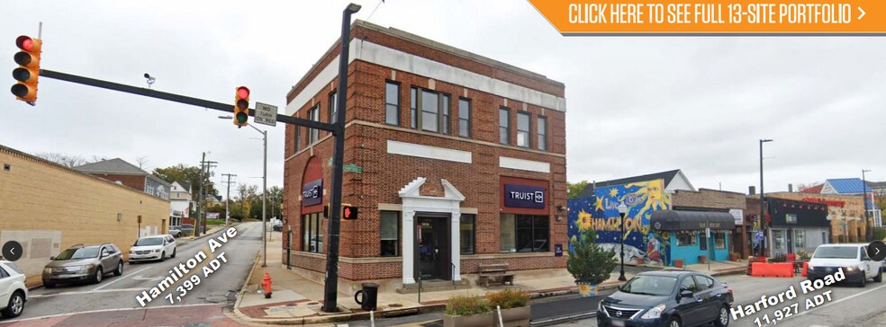 5433-5439 Harford Rd, Baltimore, MD à vendre - Photo de l’immeuble – Image 3 sur 11