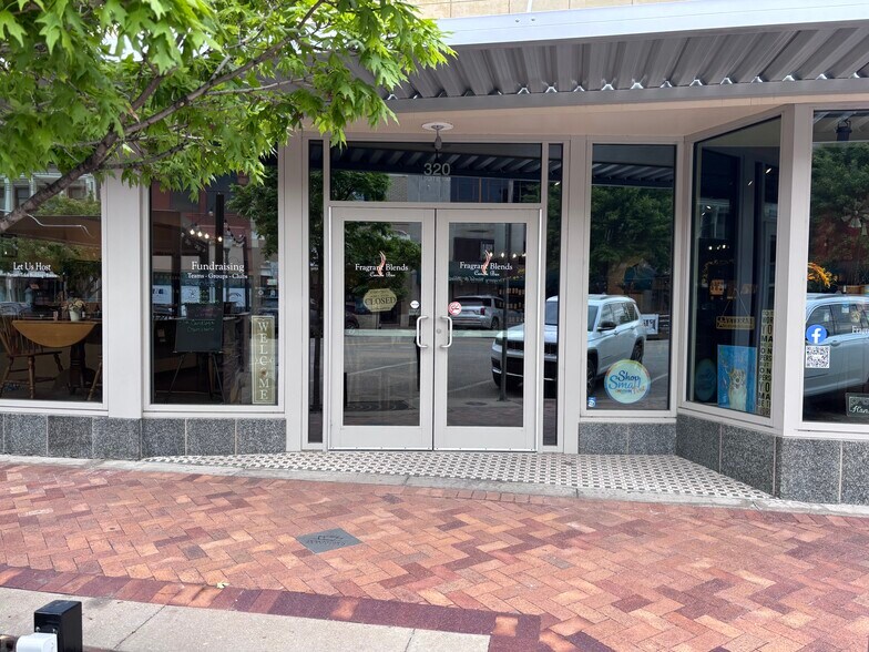 320 Poyntz Ave, Manhattan, KS à louer - Photo de l’immeuble – Image 2 sur 5