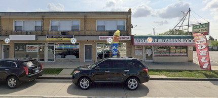 5025-5033 N Harlem Ave, Chicago, IL à louer Photo de l’immeuble– Image 1 sur 1