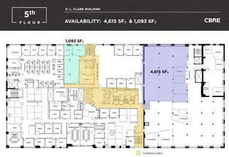 503 Martindale St, Pittsburgh, PA à louer Plan d’étage– Image 1 sur 1