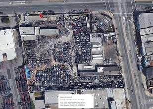 15327 S San Pedro St, Gardena, CA - Vue aérienne vue de carte
