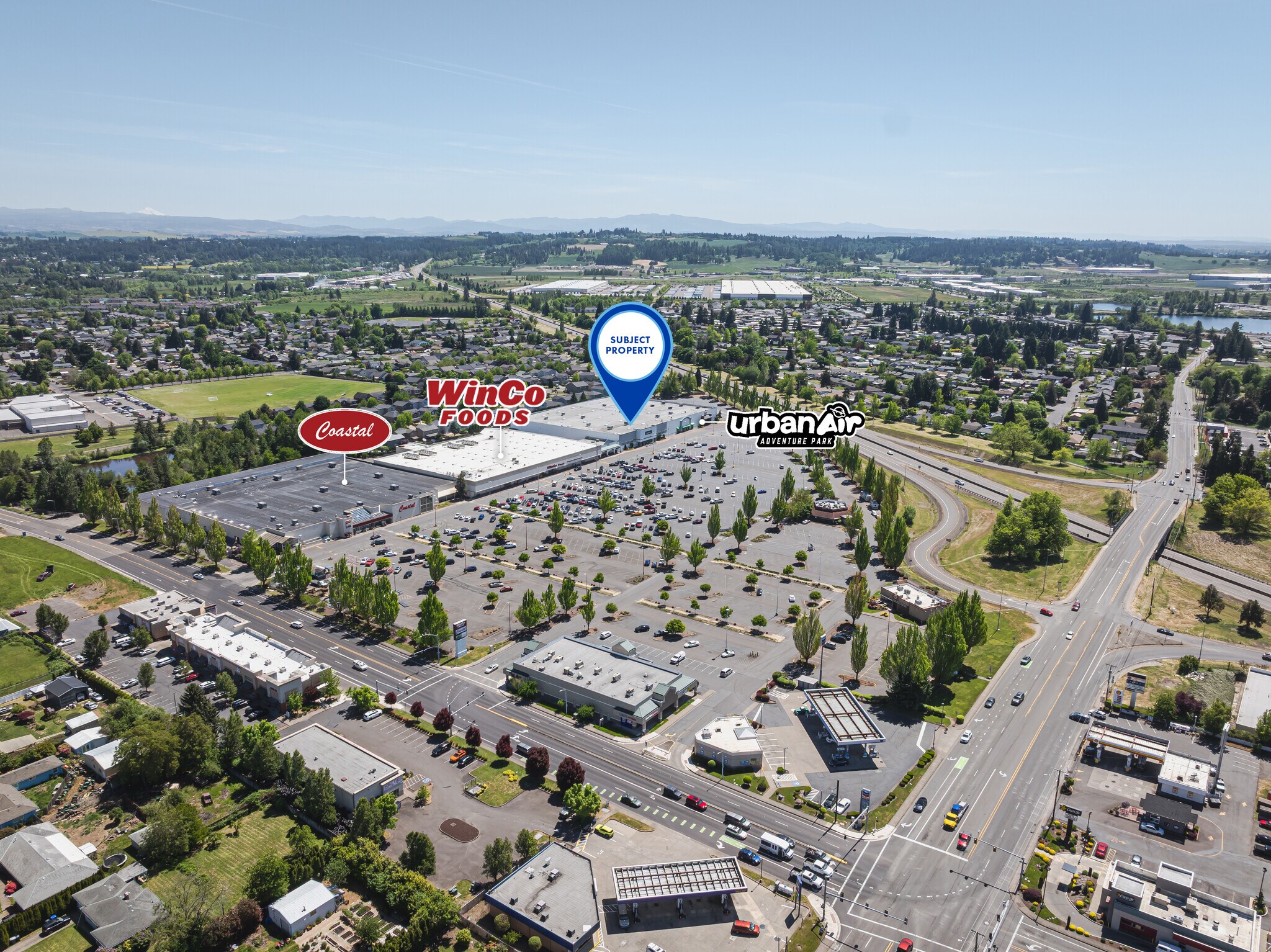 1256-1264 Lancaster Dr SE, Salem, OR à vendre Photo de l’immeuble– Image 1 sur 7