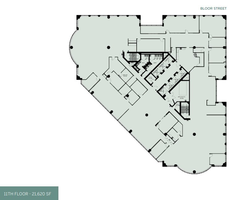 175 Bloor Street East, Toronto, ON à louer Plan d’étage– Image 1 sur 1