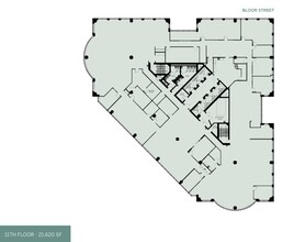 175 Bloor Street East, Toronto, ON à louer Plan d’étage– Image 1 sur 1
