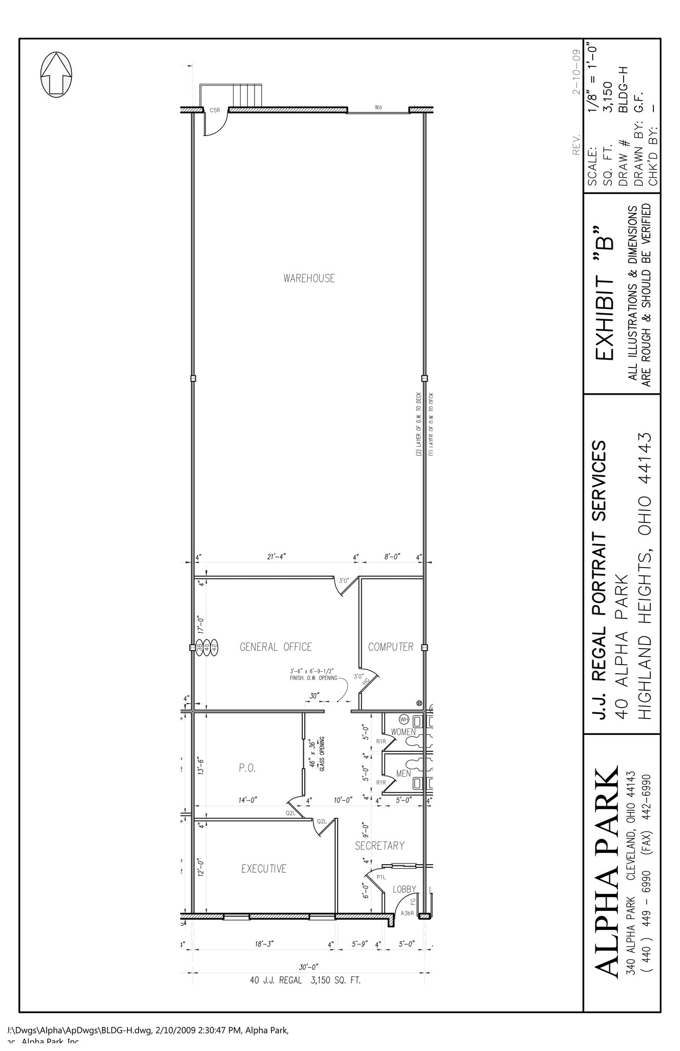 10-54 Alpha Park, Highland Heights, OH à louer Plan de site– Image 1 sur 1