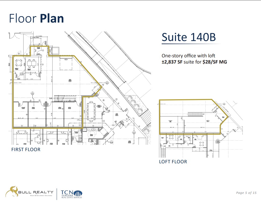1802 Drayton Rd, Spartanburg, SC à louer Plan d’étage– Image 1 sur 6