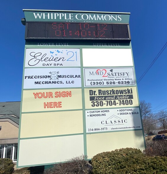 2259 Whipple Ave NW, Canton, OH à louer - Photo de l’immeuble – Image 2 sur 2