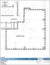 245 Av Victoria, Westmount, QC à louer Plan de site– Image 1 sur 1