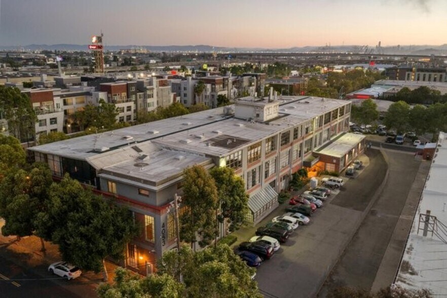 4053 Harlan St, Emeryville, CA à vendre - Photo de l’immeuble – Image 1 sur 3