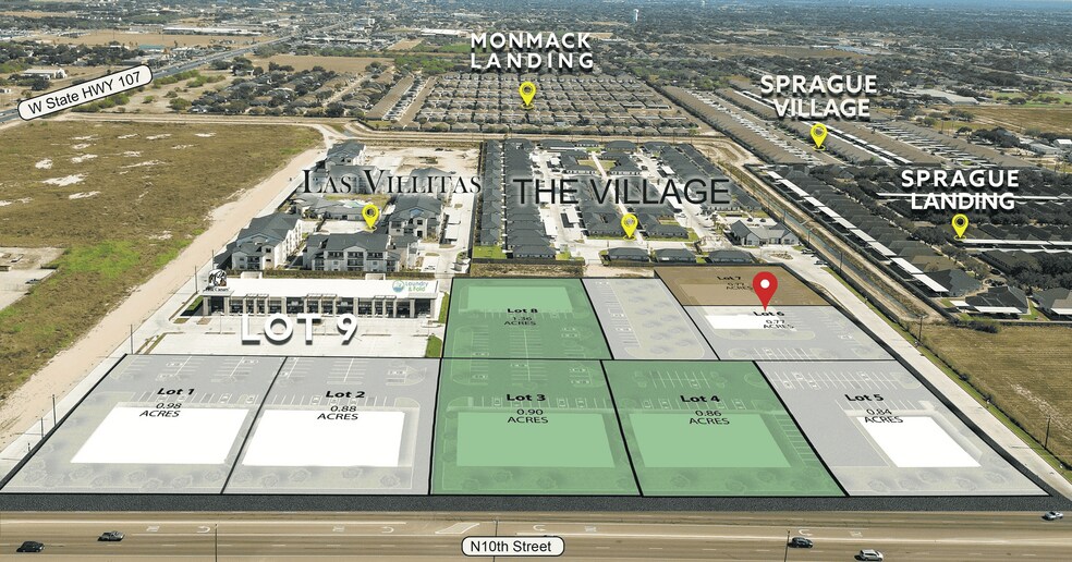 500 State 336 hwy, Edinburg, TX à vendre - Photo de l’immeuble – Image 2 sur 2