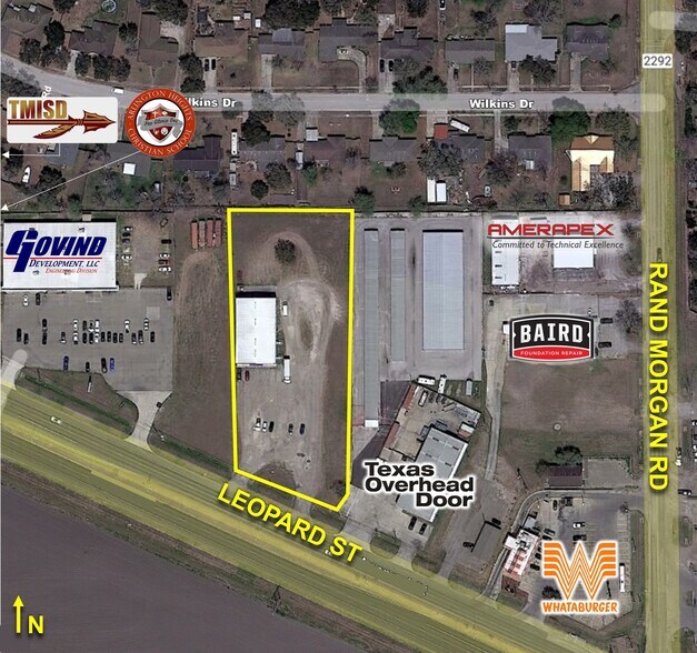 9434 Leopard St, Corpus Christi, TX à louer - Aérien – Image 2 sur 12