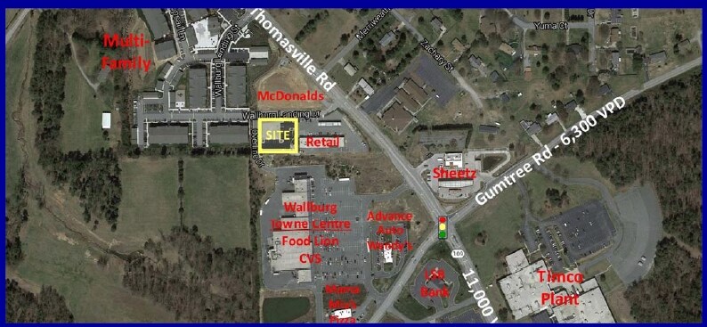 Wallburg Landing Dr, Gumtree, NC à vendre Photo principale– Image 1 sur 2