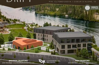 Plus de détails pour TBD Atlas Rd, Coeur d'Alene, ID - Local commercial à louer