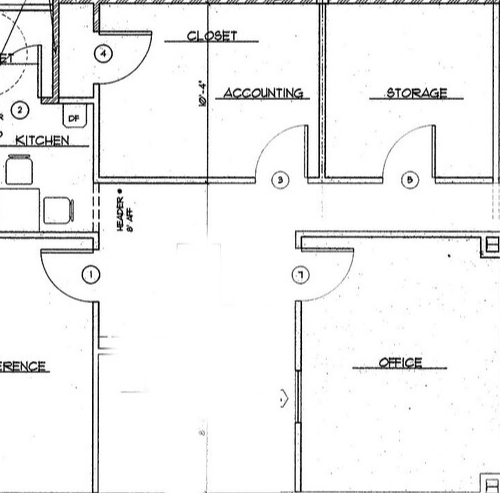 70 Hazel Mill Rd, Asheville, NC à louer - Plan d’étage – Image 3 sur 3