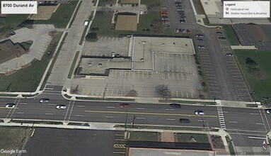 8700 Durand Ave, Sturtevant, WI - Vue aérienne  vue de carte - Image1