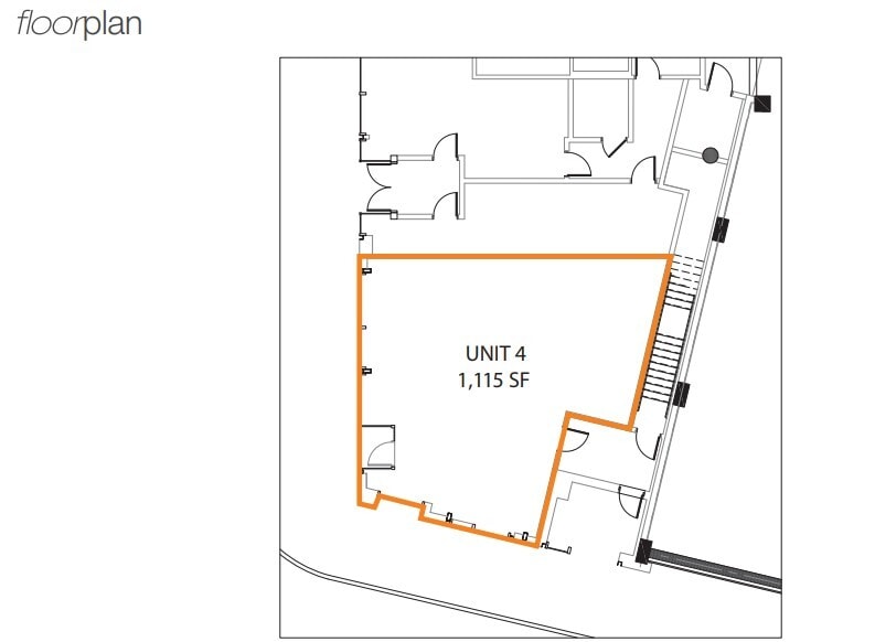 350 S Market St, San Jose, CA à louer Plan d’étage– Image 1 sur 1