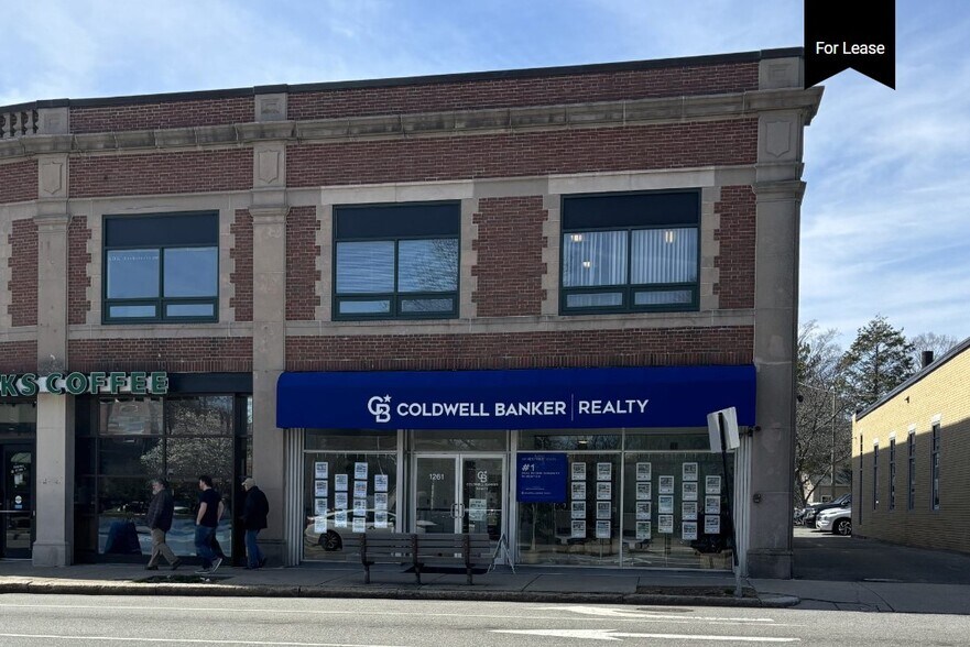 1261-1269 Centre St, Newton, MA à louer - Photo de l’immeuble – Image 1 sur 2