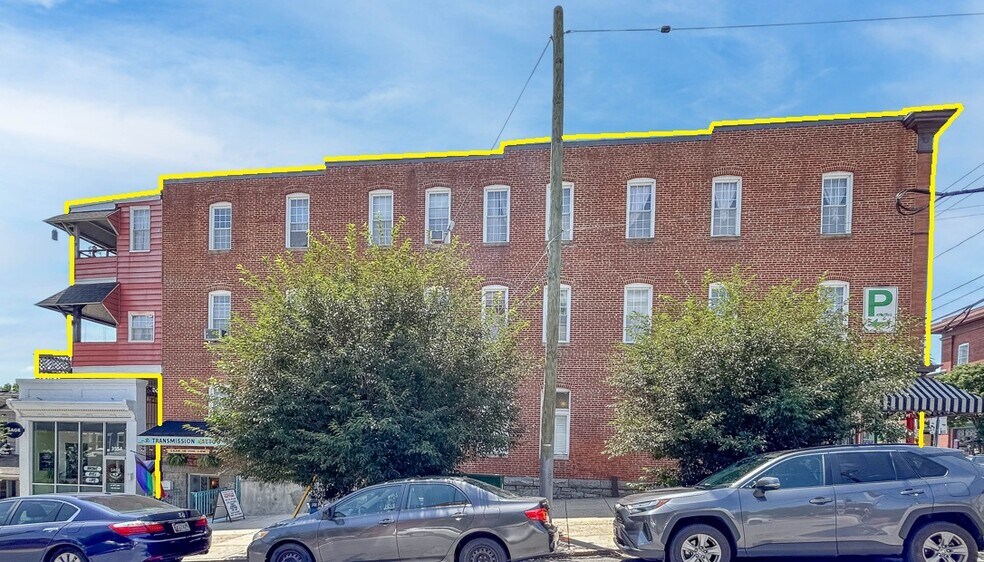 1001-1003 W 36th St, Baltimore, MD à vendre - Photo de l’immeuble – Image 3 sur 3