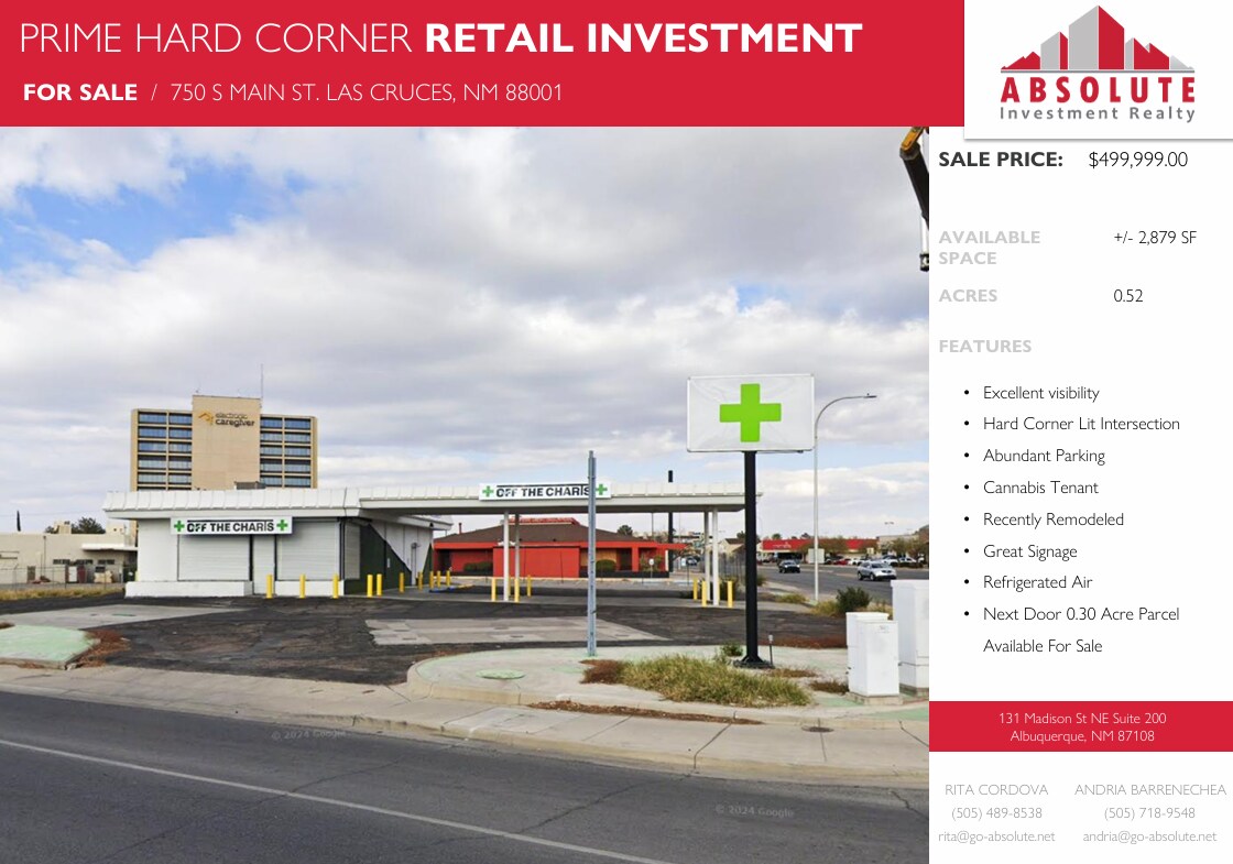 750 S Main St, Las Cruces, NM à vendre Photo de l’immeuble– Image 1 sur 5