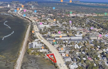 1103 N Ponce De Leon Blvd, Saint Augustine, FL - Vue aérienne  vue de carte - Image1