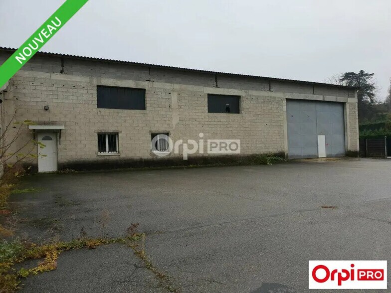 Local d’activités dans Bourg-de-Péage à louer - Photo de l’immeuble – Image 1 sur 5