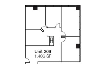 595 Howe St, Vancouver, BC à louer Plan d’étage– Image 1 sur 1