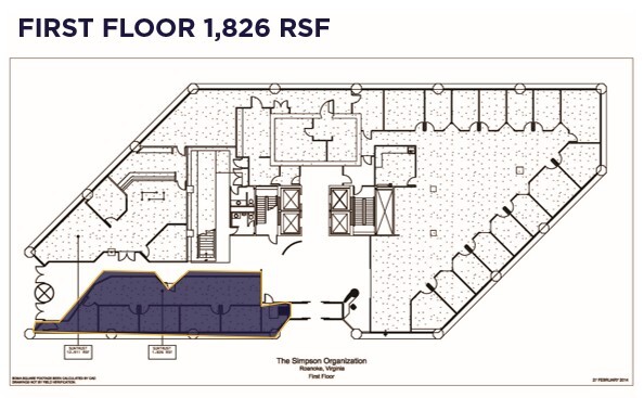 510 Jefferson St SE, Roanoke, VA à louer Photo de l’immeuble– Image 1 sur 1