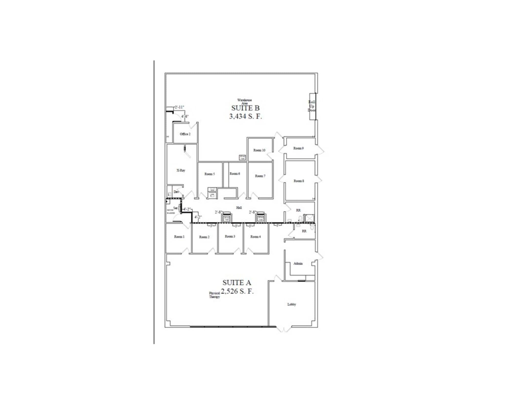 404 Batesburg Hwy, Saluda, SC à louer Plan de site– Image 1 sur 1
