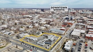 Plus de détails pour 206 N Seneca St, Wichita, KS - Spécialisé à vendre