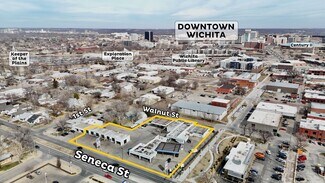 Plus de détails pour 206 N Seneca St, Wichita, KS - Spécialisé à vendre