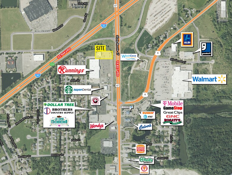 2685 Sycamore Dr, Morris, IL à louer - Photo de l’immeuble – Image 2 sur 2