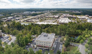 710 Military Cutoff Rd, Wilmington, NC - VUE AÉRIENNE  vue de carte - Image1