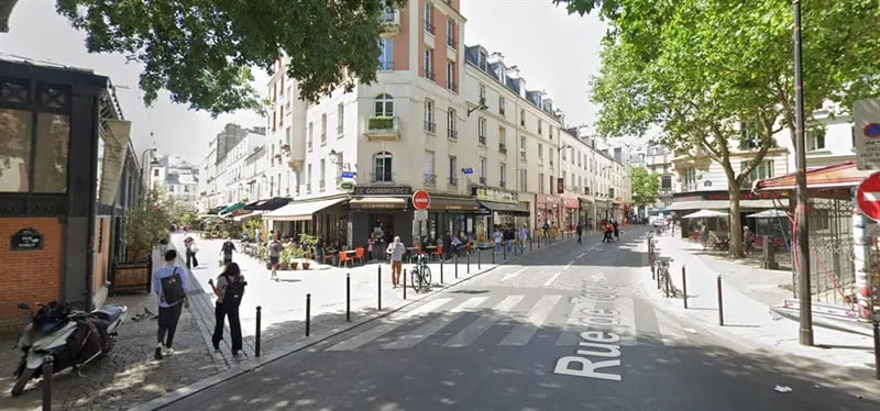 Local commercial dans Paris à louer - Photo de l’immeuble – Image 1 sur 2