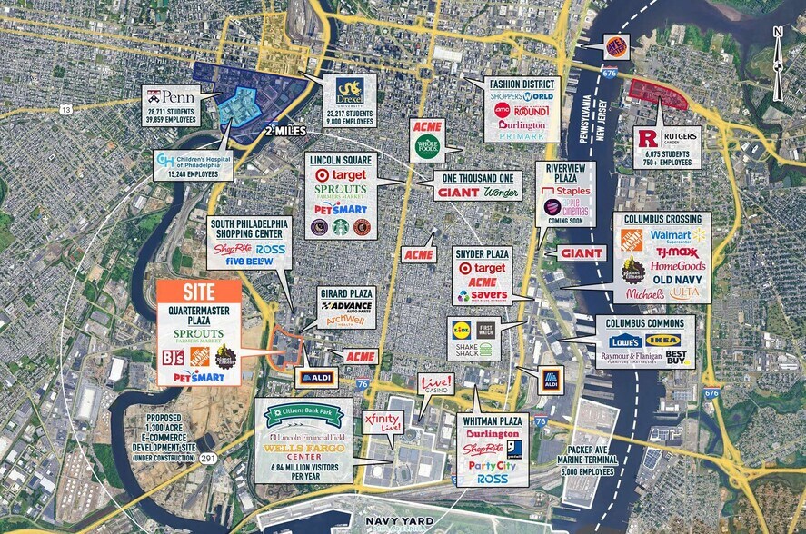2200 W Oregon Ave, Philadelphia, PA à louer - Photo de l’immeuble – Image 2 sur 17