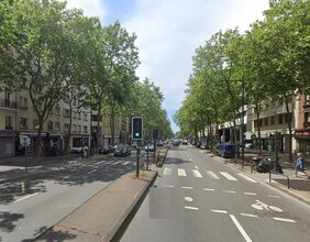 Boulogne-Billancourt - Vue aérienne vue de carte