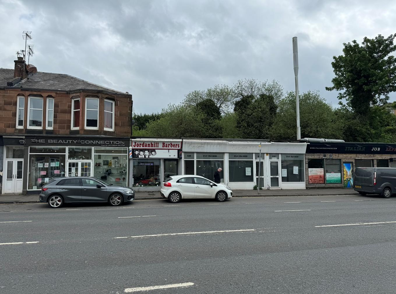 534-538 Crow Rd, Glasgow à louer Photo de l’immeuble– Image 1 sur 6