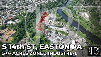 Plus de détails pour S 14th St, Easton, PA - Terrain à vendre