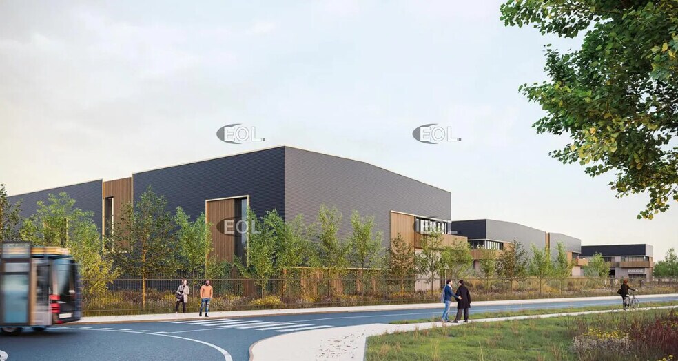 Local d’activités dans Chalifert à louer - Photo de l’immeuble – Image 3 sur 3