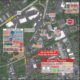 Plus de détails pour 1231-1319 Airport Rd, Allentown, PA - Local commercial à louer
