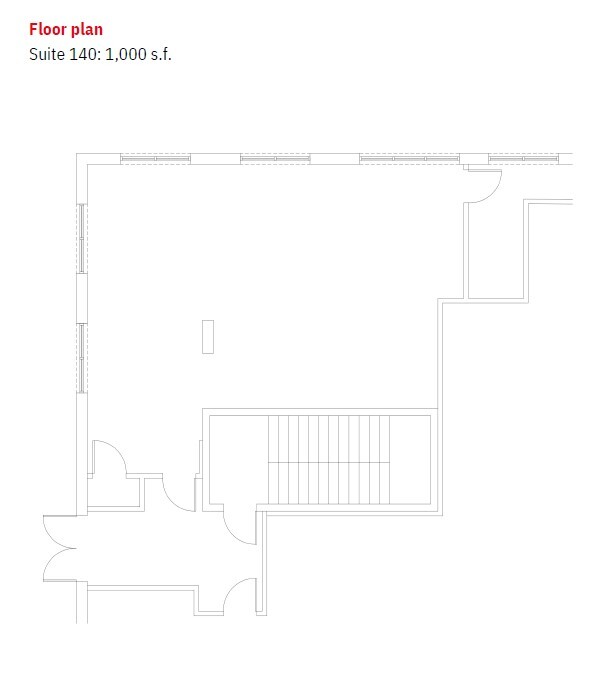 1781 Park Center Dr, Orlando, FL à louer Plan d’étage– Image 1 sur 1